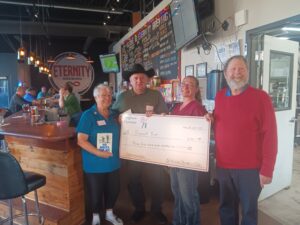 Livingston County Michigan Brighton Optimus Club fundraiser for Harvest Foods Inc